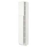 SEKTION High cabinet with shelves/2 doors