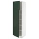 SEKTION High cabinet with shelves/2 doors