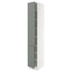 SEKTION High cabinet with shelves/2 doors