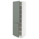 SEKTION High cabinet with shelves/2 doors