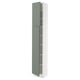SEKTION High cabinet with shelves/2 doors