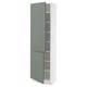 SEKTION High cabinet with shelves/2 doors