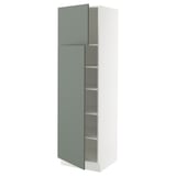 SEKTION High cabinet with shelves/2 doors