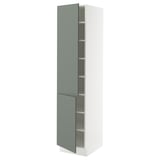 SEKTION High cabinet with shelves/2 doors