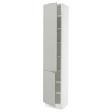 SEKTION High cabinet with shelves/2 doors
