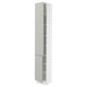 SEKTION High cabinet with shelves/2 doors