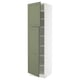 SEKTION High cabinet with shelves/2 doors
