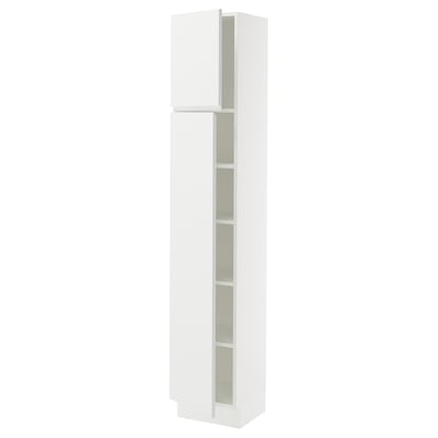 SEKTION High cabinet with shelves/2 doors