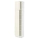 SEKTION High cabinet with shelves/2 doors