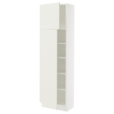 SEKTION High cabinet with shelves/2 doors