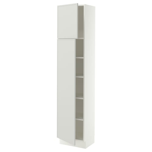 SEKTION High cabinet with shelves/2 doors