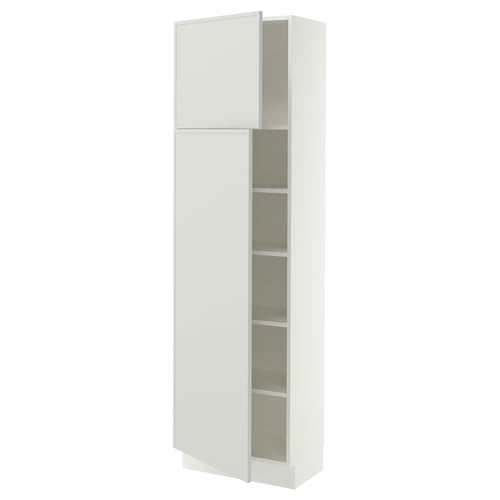 SEKTION High cabinet with shelves/2 doors