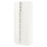 SEKTION High cabinet with shelves/4 doors