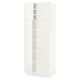 SEKTION High cabinet with shelves/4 doors