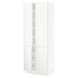 SEKTION High cabinet with shelves/4 doors