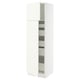 SEKTION High cb w 2 doors/shelves/5 drawers