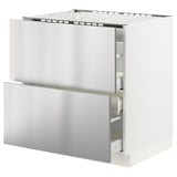 SEKTION / MAXIMERA Base cab f hob/2 fronts/3 drawers