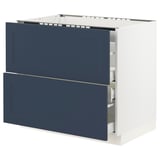 SEKTION / MAXIMERA Base cab f hob/2 fronts/3 drawers