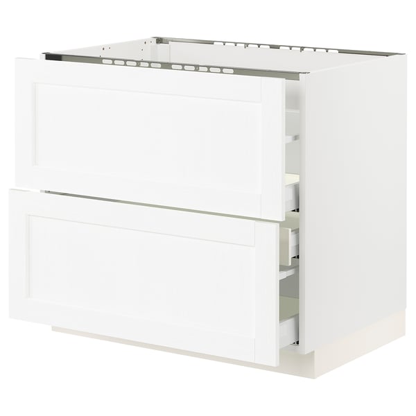 SEKTION / MAXIMERA Base cab f hob/2 fronts/3 drawers