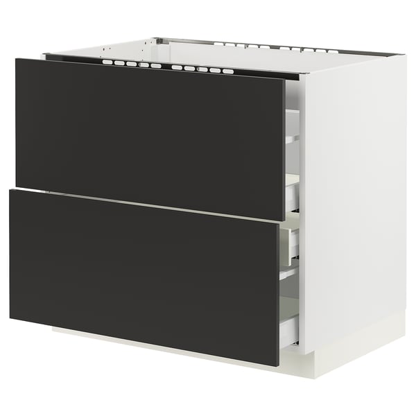 SEKTION / MAXIMERA Base cab f hob/2 fronts/3 drawers