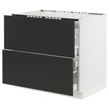 SEKTION / MAXIMERA Base cab f hob/2 fronts/3 drawers