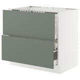 SEKTION / MAXIMERA Base cab f hob/2 fronts/3 drawers