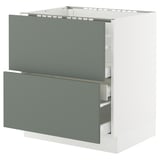 SEKTION / MAXIMERA Base cab f hob/2 fronts/3 drawers