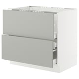 SEKTION / MAXIMERA Base cab f hob/2 fronts/3 drawers