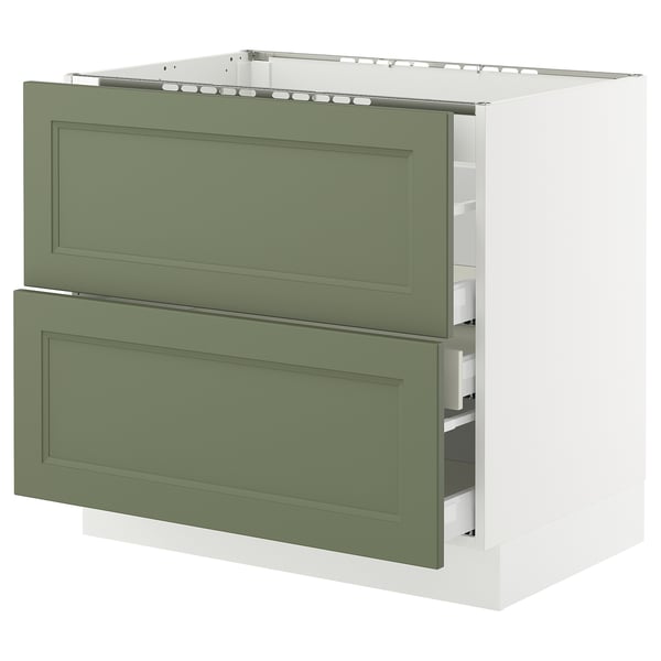 SEKTION / MAXIMERA Base cab f hob/2 fronts/3 drawers