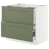 SEKTION / MAXIMERA Base cab f hob/2 fronts/3 drawers