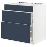 SEKTION / MAXIMERA Base cab f hob/3 fronts/2 drawers