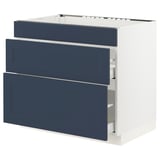SEKTION / MAXIMERA Base cab f hob/3 fronts/2 drawers