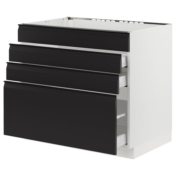 SEKTION / MAXIMERA Base cab f hob/4 fronts/3 drawers