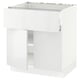 SEKTION / MAXIMERA Base cab f hob/drawer/shelves/2 drs