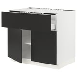 SEKTION / MAXIMERA Base cab f hob/drawer/shelves/2 drs