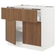 Option: SEKTION / MAXIMERA Base cab f hob/drawer/shelves/2 drs
