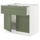 SEKTION / MAXIMERA Base cab f hob/drawer/shelves/2 drs