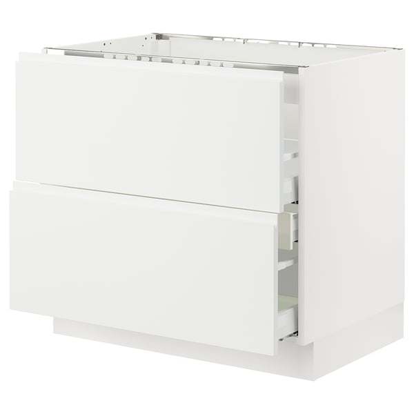 SEKTION / MAXIMERA Base cab f hob/int extractor w drw