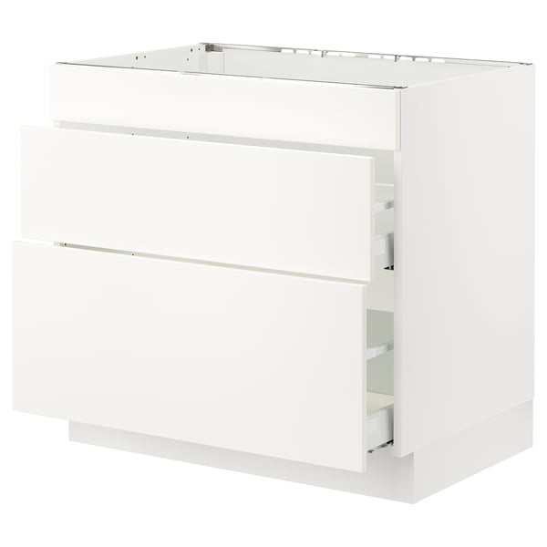 SEKTION / MAXIMERA Base cab f hob/int extractor w drw
