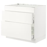 SEKTION / MAXIMERA Base cab f hob/int extractor w drw