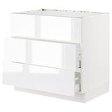 SEKTION / MAXIMERA Base cab f hob/int extractor w drw