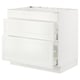 SEKTION / MAXIMERA Base cab f hob/int extractor w drw