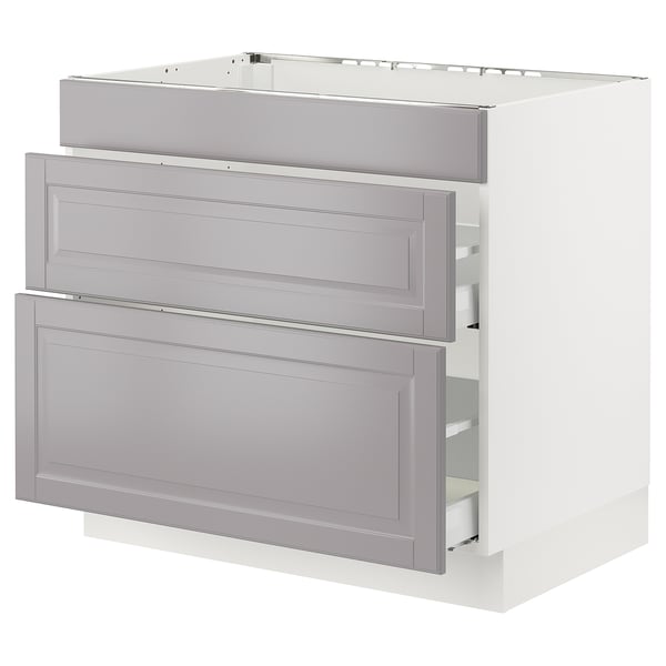SEKTION / MAXIMERA Base cab f hob/int extractor w drw