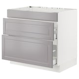 SEKTION / MAXIMERA Base cab f hob/int extractor w drw