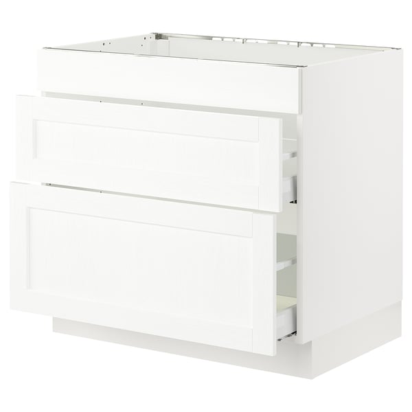 SEKTION / MAXIMERA Base cab f hob/int extractor w drw