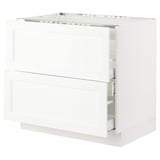 SEKTION / MAXIMERA Base cab f hob/int extractor w drw