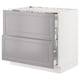 SEKTION / MAXIMERA Base cab f hob/int extractor w drw