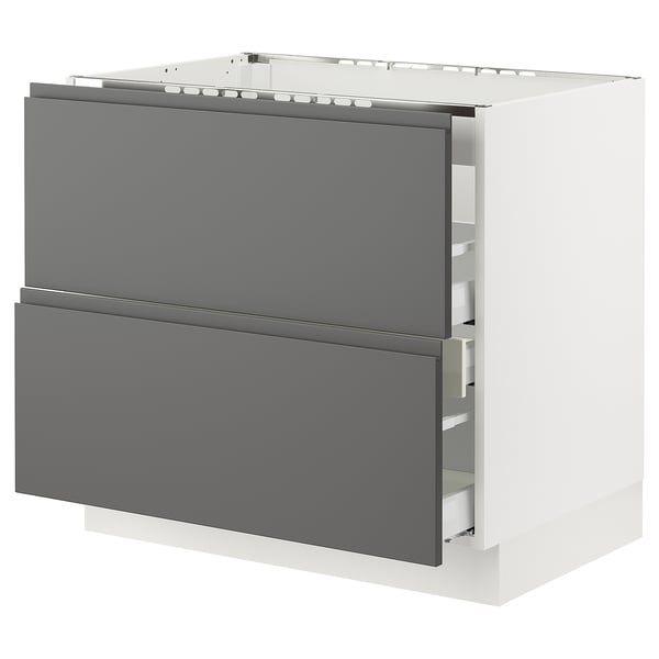 SEKTION / MAXIMERA Base cab f hob/int extractor w drw