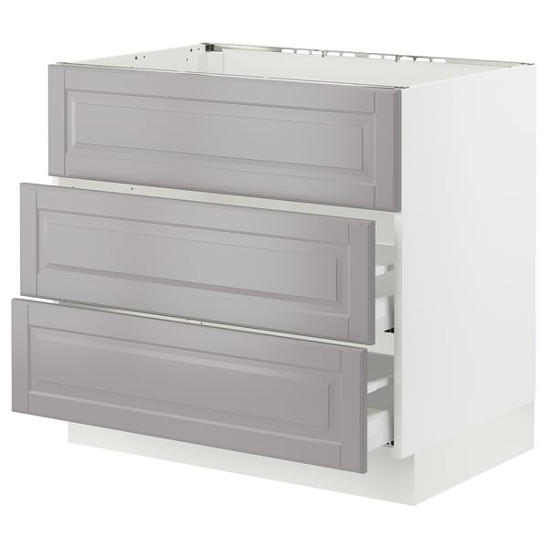 SEKTION / MAXIMERA Base cab f hob/int extractor w drw
