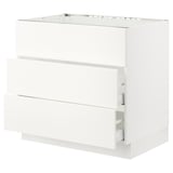 SEKTION / MAXIMERA Base cab f hob/int extractor w drw